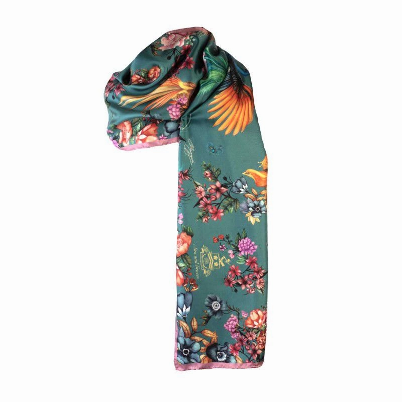 Clare Haggas Airs & Graces Classic Scarf - Willow Green Big Clearance Event Online Exclusive Savings