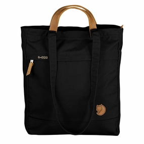 Fjallraven Totepack No. 1 Black Hot Clearance Now Shop the Best Deals