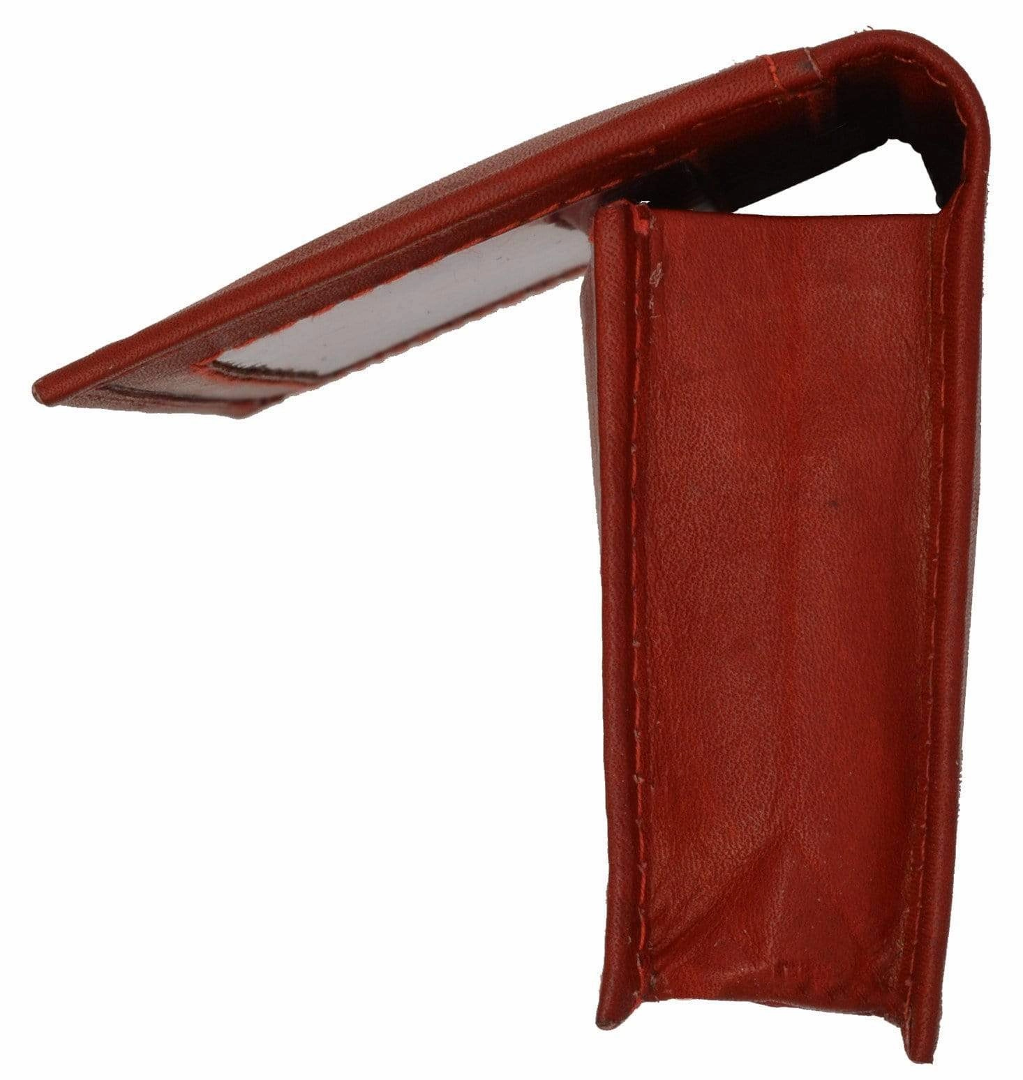 Genuine Cow Leather Business Card Holder Exclusive Deal Inside Shop Today Save