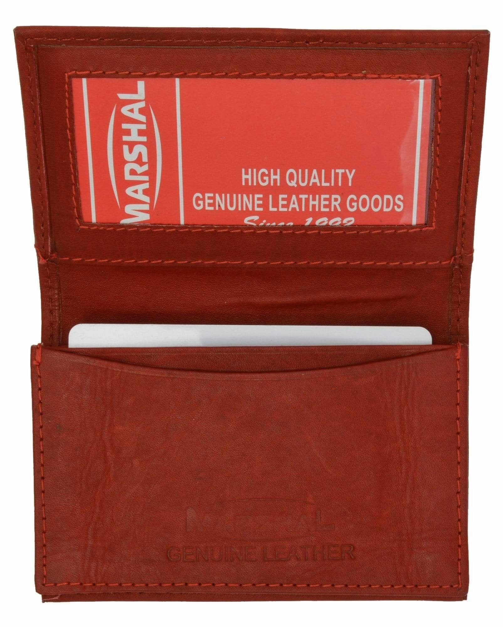 Genuine Cow Leather Business Card Holder Exclusive Online Discount