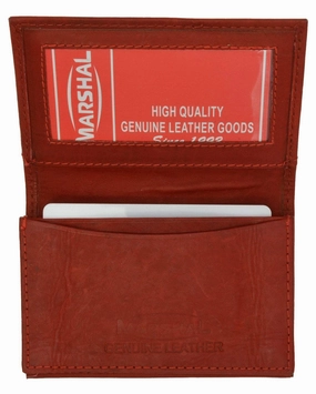 Genuine Cow Leather Business Card Holder Exclusive Online Discount