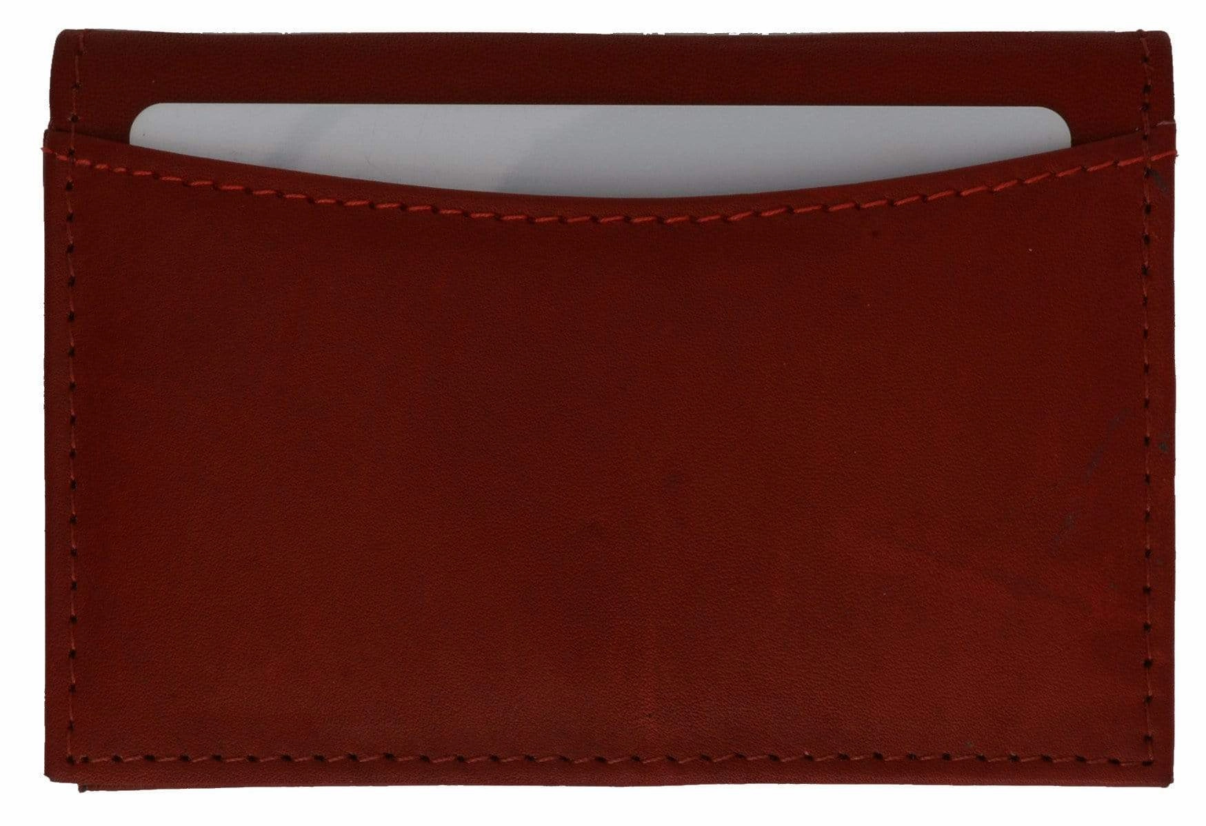 EndofWeek Deals Limited Time Hot Deal Genuine Cow Leather Business Card Holder