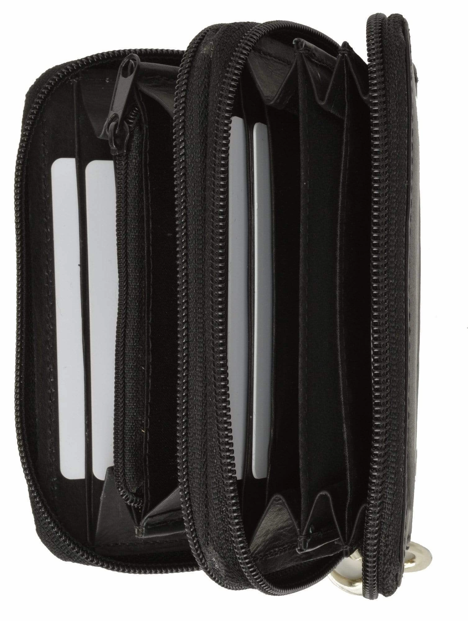 Accordion Style Small Wallet Clearance Event Alert