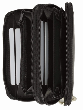 Shop Smart Save Accordion Style Small Wallet