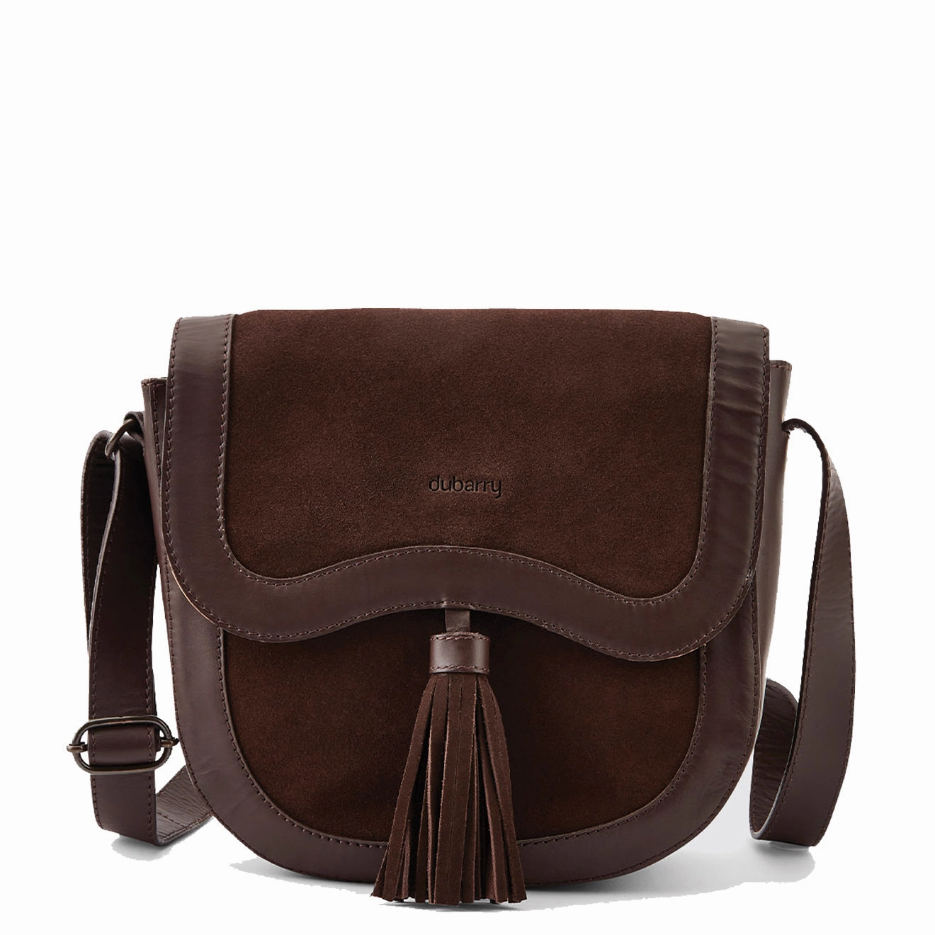 Grab Your Savings Dubarry Monart Saddle Bag Cigar