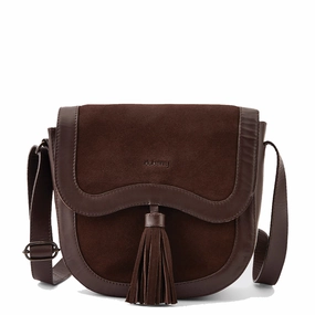 Grab Your Savings Dubarry Monart Saddle Bag Cigar
