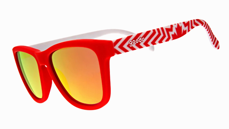 Limited Stock Deals Goodr Ogs Royal Canadian Face Mounties Sunglasses