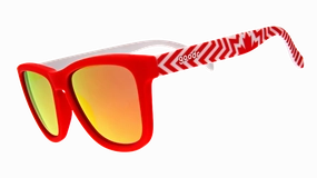 Limited Stock Deals Goodr Ogs Royal Canadian Face Mounties Sunglasses