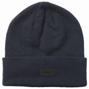 Musto Shaker Cuff Beanie - True Navy Big Sale Today