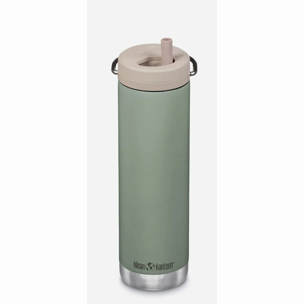 Klean Kanteen 20Oz 592Ml Tkwide Insulated Water Bottle With Twist Cap Dont Miss These Savings