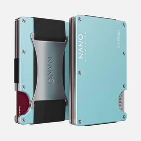 Special Online Offer Personalised Cash Strap Wallet (Ocean Mist)
