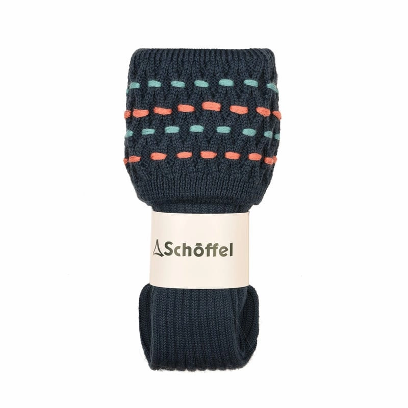 Gift Ideas Galore Schoffel Stitch Ii Ladies Merino Sock - Slate Blue