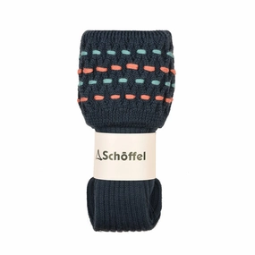 Gift Ideas Galore Schoffel Stitch Ii Ladies Merino Sock - Slate Blue