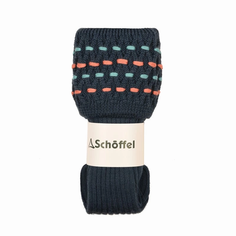 Schoffel Stitch Ii Ladies Merino Sock - Slate Blue Limited Stock Offer Flash Sale Now