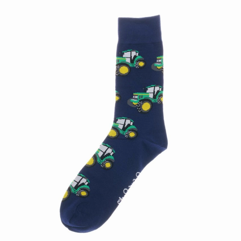 Shuttle Socks - Green Tractor GiftWorthy Sale