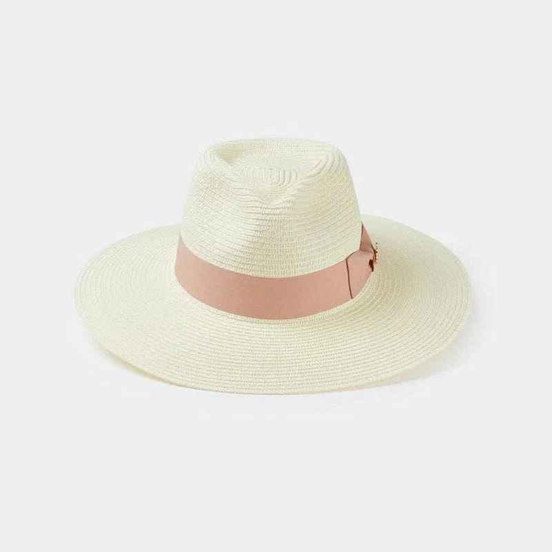 Perfect Gift Offer Today Only Discount Alan Paine Emelle Ladies Straw Hat - Dusky Pink