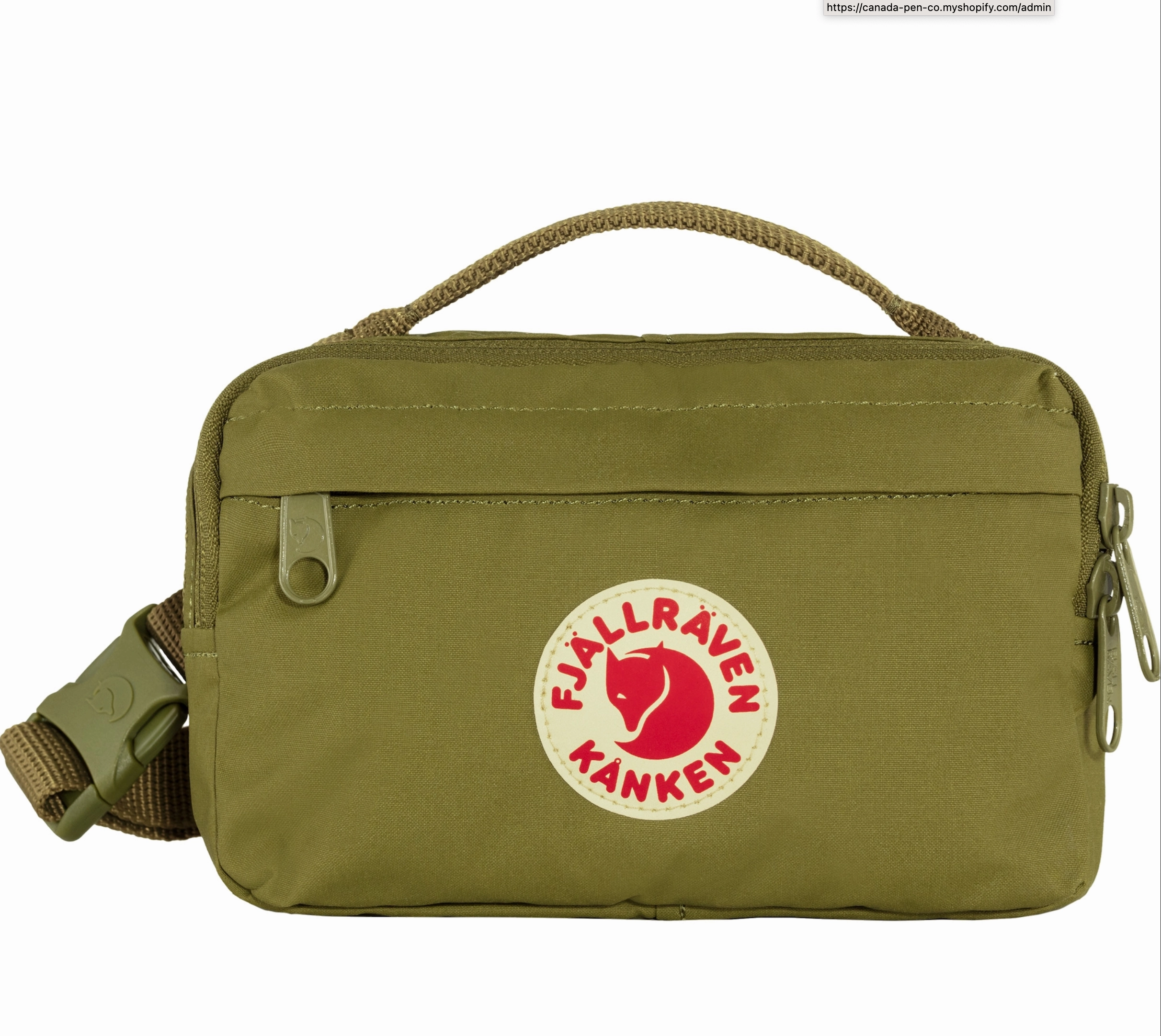 Fjallraven Kanken Hip Pack Save More Online Todays Trending Deals