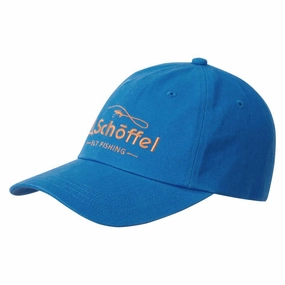 Schoffel Tamar Fly Fishing Mens Cap - Blue Trending Offer Today Shop Grab Savings