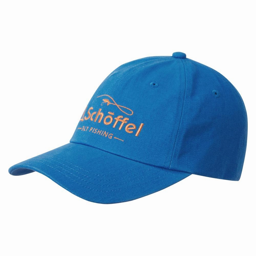 Schoffel Tamar Fly Fishing Mens Cap - Blue Trending Offer Today Shop Grab Savings