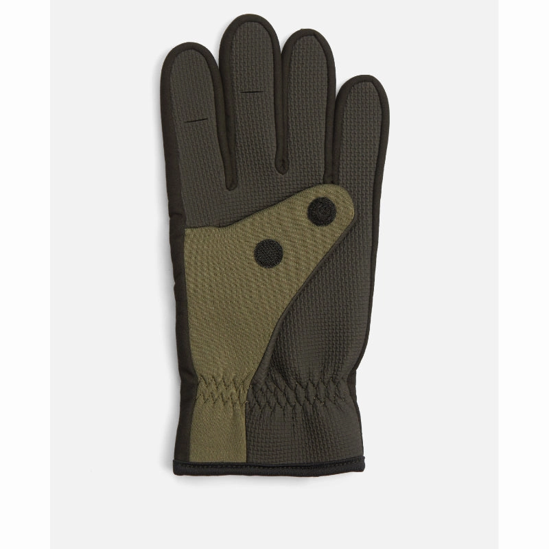 Barbour Neoprene Gloves - Green MustShop Sale Save More Online