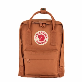 Fjallraven Kanken Mini Backpack Terracotta Brown Weekend Flash Offer