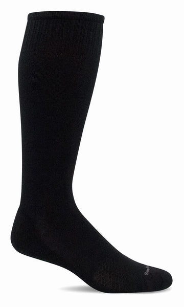 Sockwell Men'S Featherweight Moderate Graduated Compression Socks Instant Savings Deal