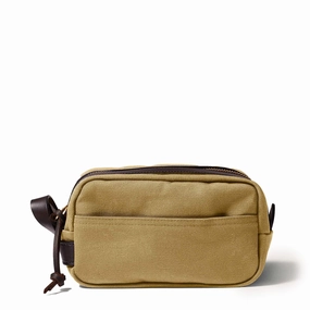 Grab It Now Instant Hot Deal Filson Rugged Twill Travel Kit Tan
