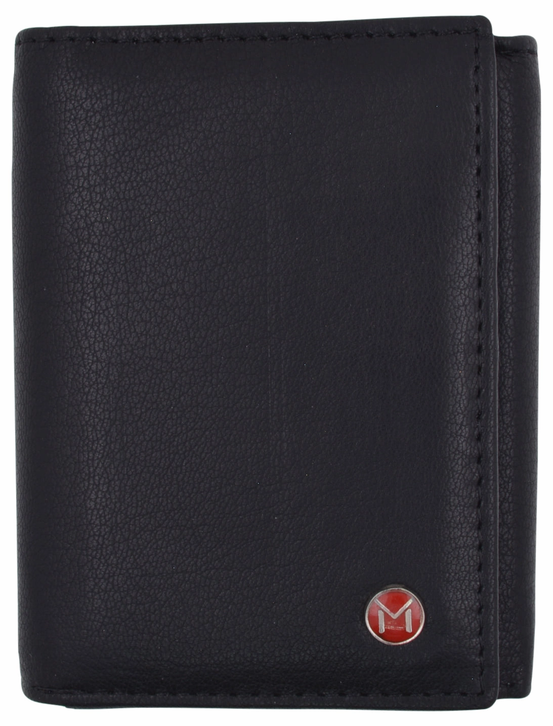 Exclusive Hot Pick Hot Sale Alert Genuine Leather Slim Trifold Wallet For Men With Id Window Rfid Blocking Usa