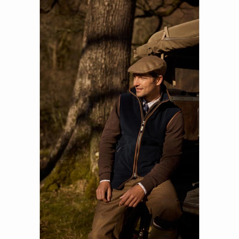 Schoffel Ptarmigan Tweed Classic Mens Flat Cap - Hawick Tweed Shop Todays Picks Shop the Savings Now