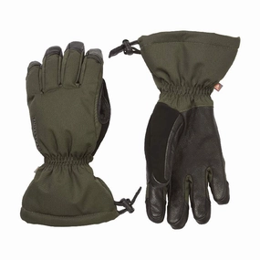 Special Savings Today MustHave Steals Sealskinz Southery Waterproof Extreme Cold Weather Gauntlet Gloves - Olive