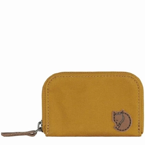 Today Only Steal Trending Today Steal Fjallraven Zip Card Holder Acorn