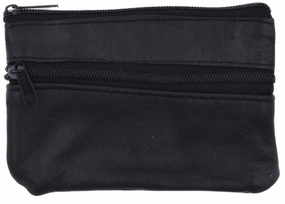 Genuine Leather Change Purse Coin Purse Front Pocket Wallet Today Only Hot Pick