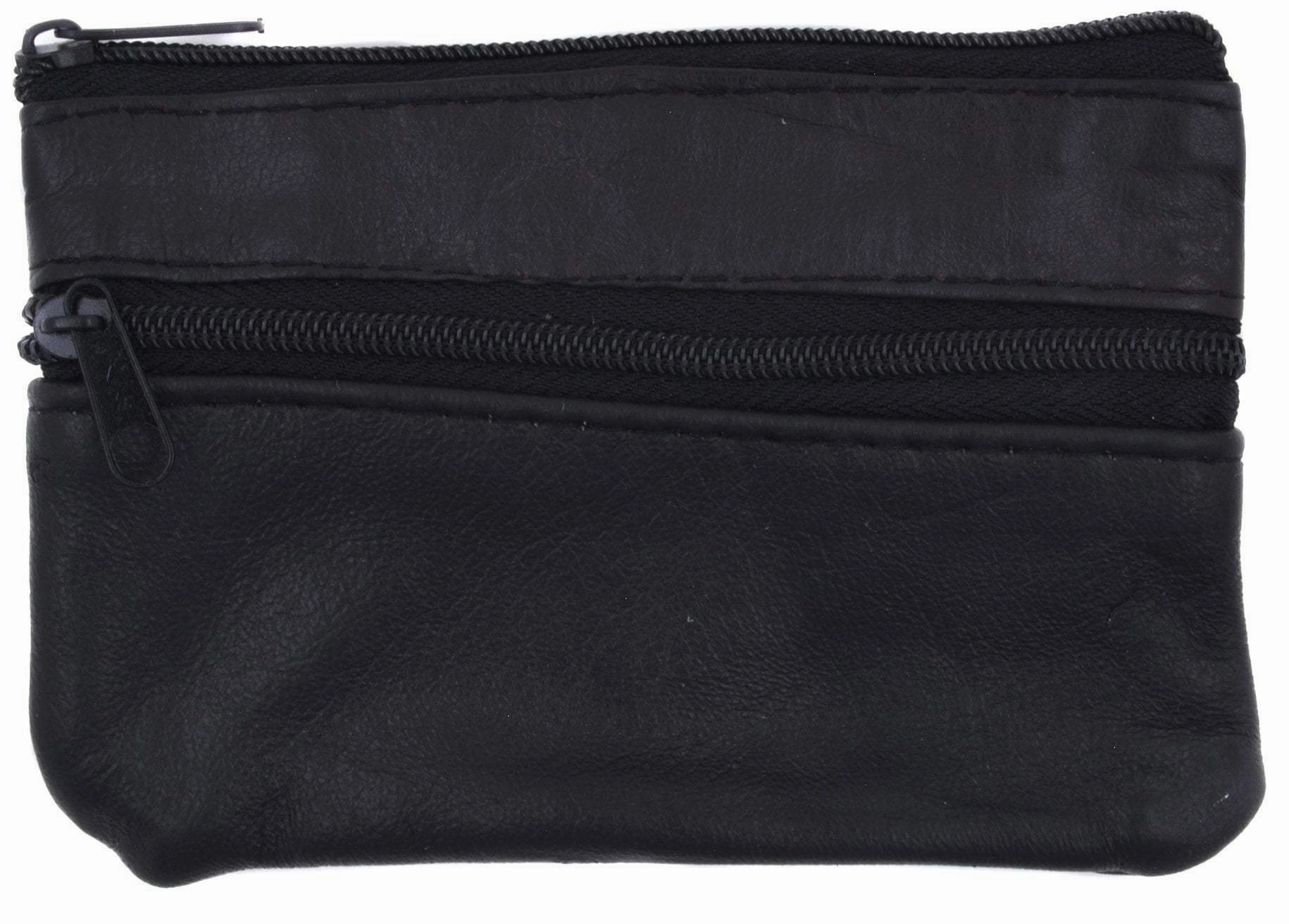 Genuine Leather Change Purse Coin Purse Front Pocket Wallet Today Only Hot Pick