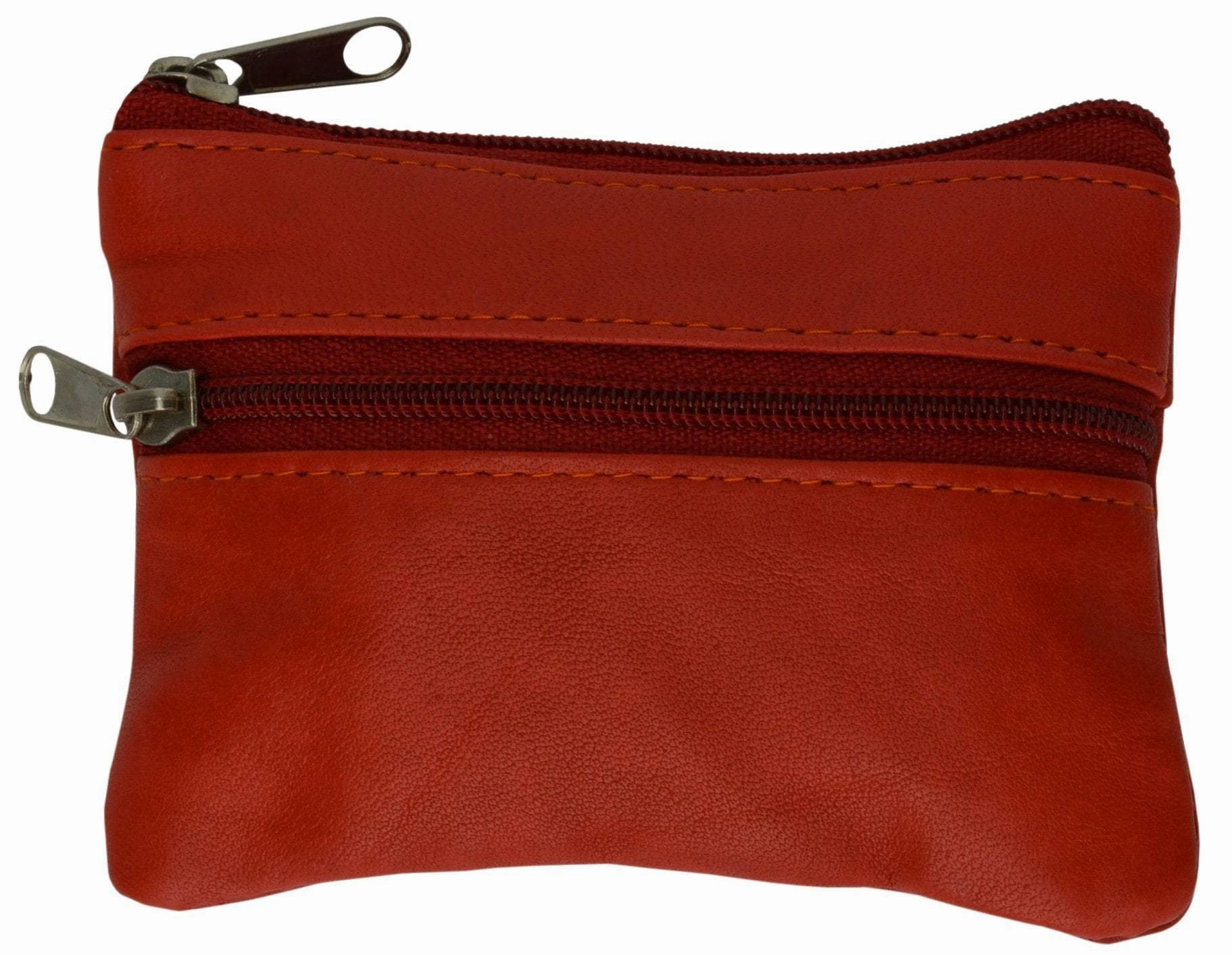 Genuine Leather Change Purse Coin Purse Front Pocket Wallet Exclusive Deal Inside Dont Miss This Deal