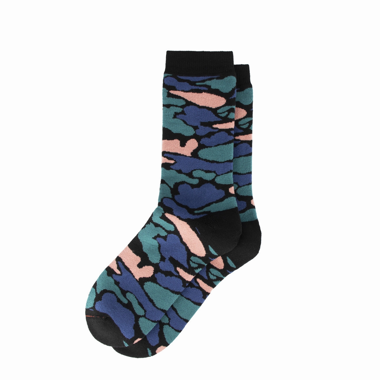 Rototo Pile Camo Crew Socks Multi MustHave Items Steal Todays Offer