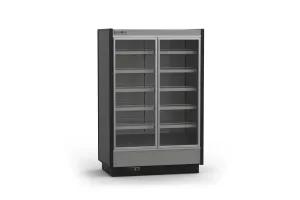Hydra Kool - KGV-MR-5-R, 123" High Volume Grab-N-Go for Remote Condensing Unit, 5 Doors
