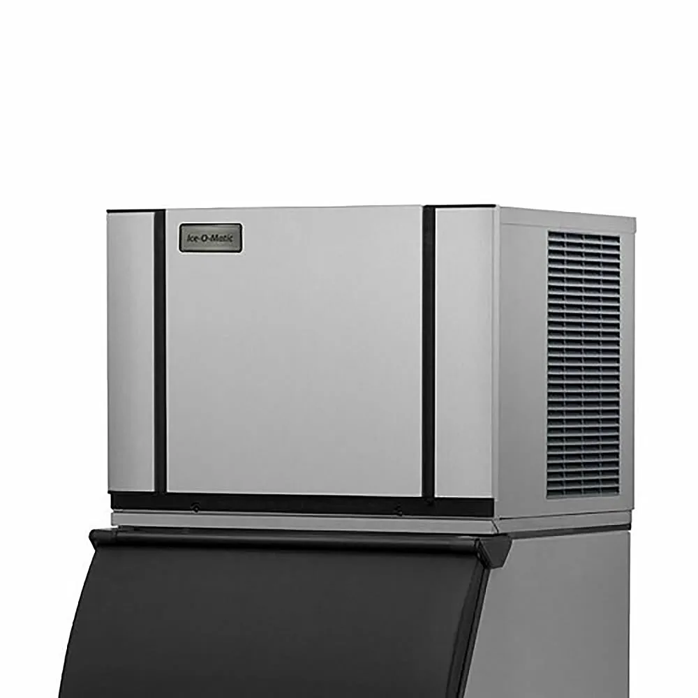 Ice-O-Matic - CIM0330HW Commercial 30" Elevation Series? Half Cube Ice Machine Head - 316 lb/24 hr, Water Cooled, 115v - Commercial Ice Maker