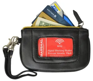 Id Case Card Holder Coin Purse Wallet Rfid Blocking Change Pouch Shop Grab Now Save More Now