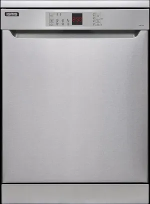 IGINS Dishwasher Freestanding Safety System A   , 6Programmess, 13Sets, Silver