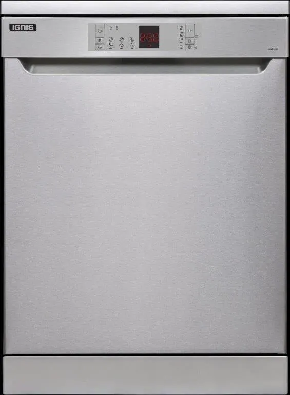 IGINS Dishwasher Freestanding Safety System A   , 6Programmess, 13Sets, Silver