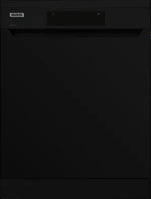 Ignis Dishwasher Black Safety System 10 Programs 15 Sets A   