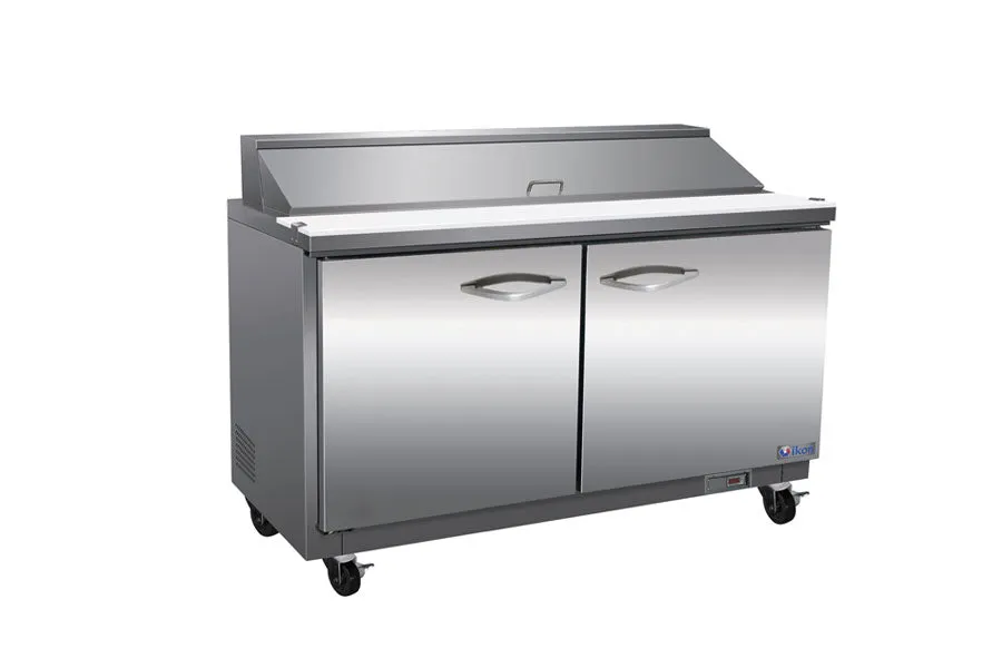 IKON - ISP36, 36" Double Door Sandwich Prep Table