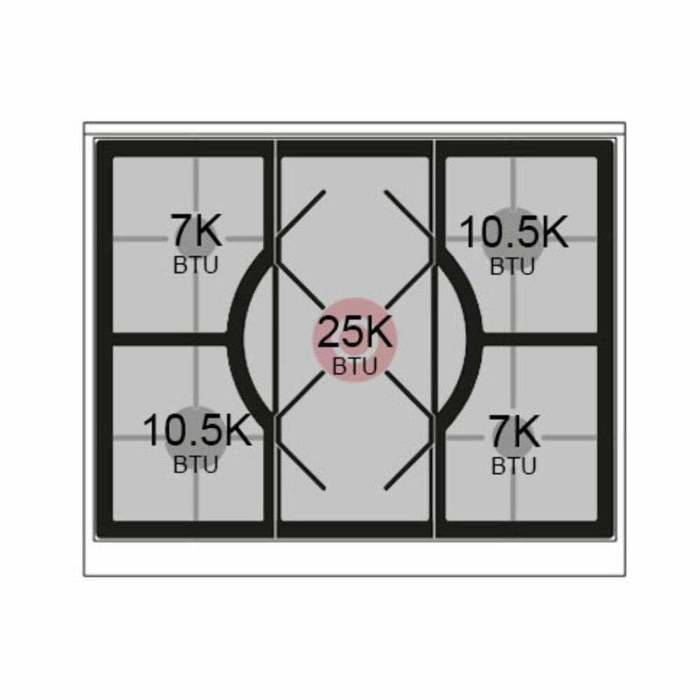 Ilve UN30NMPAWGLP Ilve Un30Nmpawglp Nostalgie Ii Noblesse 30" Dual Fuel Range (Liquid Propane, Triple Glass Door, Antique White, Brass)