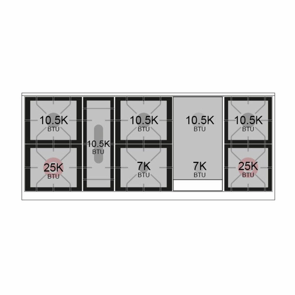 Ilve UN60FQNMPEGPLP Ilve Un60Fqnmpegplp Nostalgie Ii Noblesse 60" Dual Fuel Range (9 Sealed Burners   Griddle, Liquid Propane, Solid Door, Emerald Green, Copper)