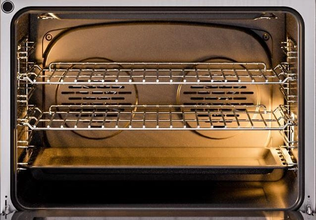 Ilve UP30NMPBKGLP Nostalgie Ii 30 Inch Dual Fuel Liquid Propane Freestanding Range In Glossy Black With Brass Trim