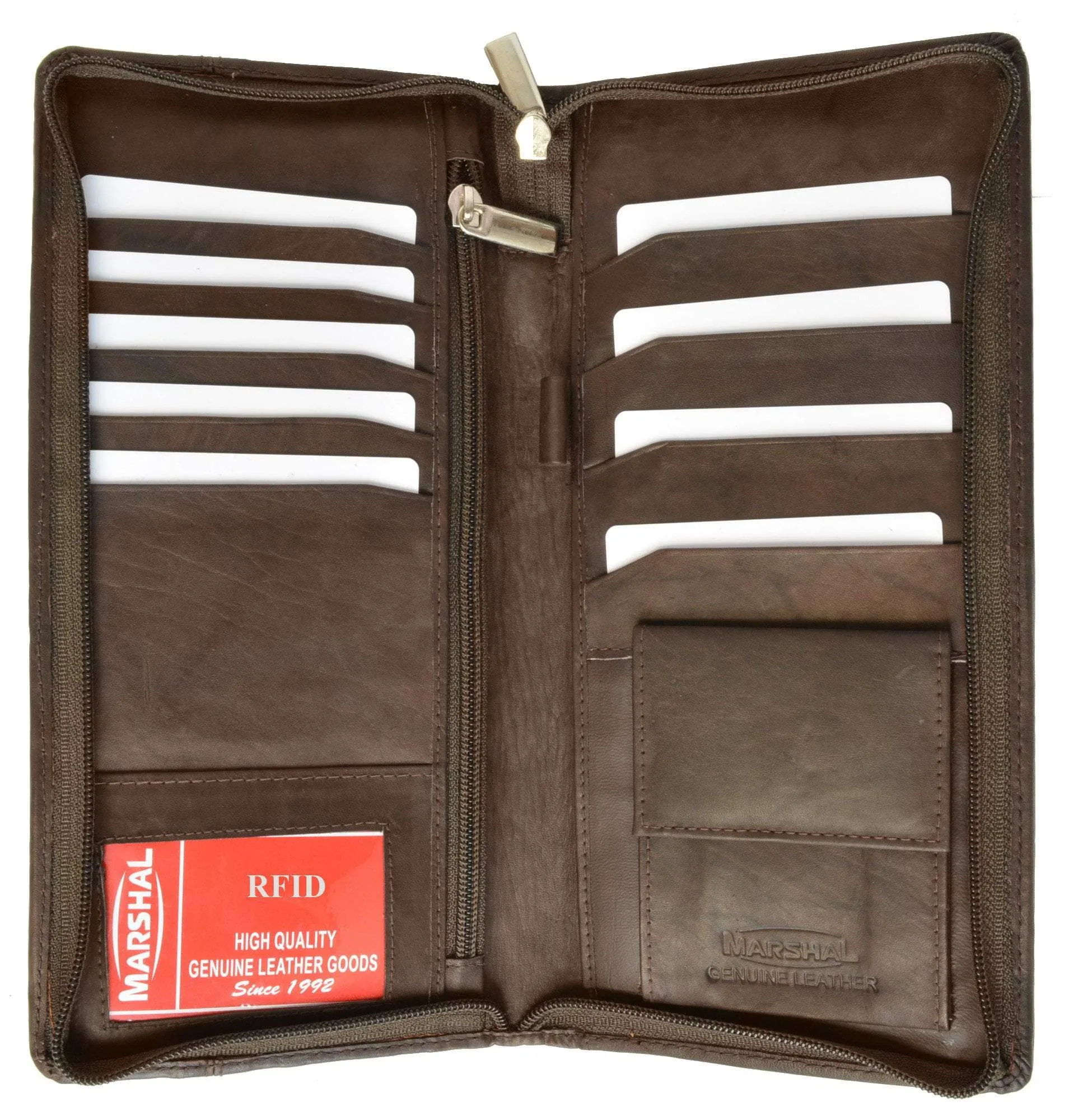 Passport Cover Id Holder Wallet Credit Card Travel Case Rfid 663 (C) Shop Hot Deals