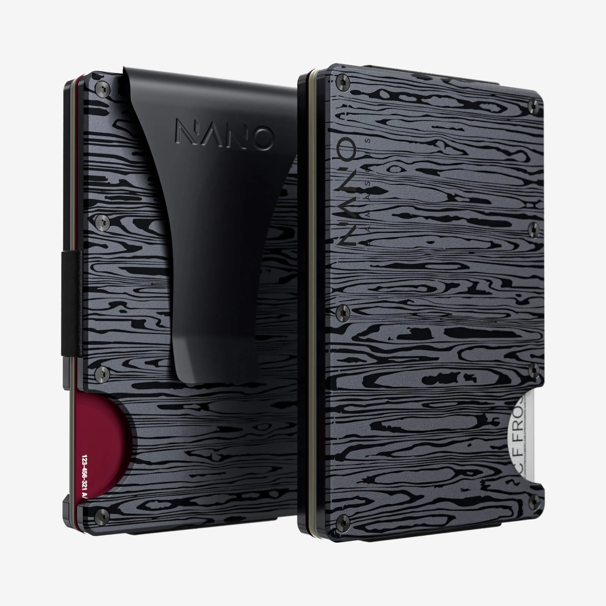 Todays Hot Pick Money Clip Wallet (Graphite Grey)