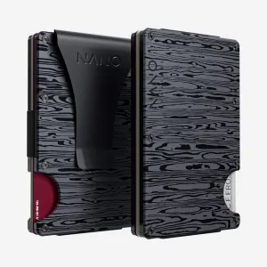 Todays Hot Pick Money Clip Wallet (Graphite Grey)