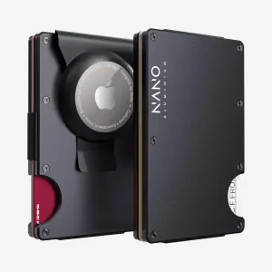 Airtag Money Clip Wallet (Titan Gunmetal) Shop the Savings Now Save More Online