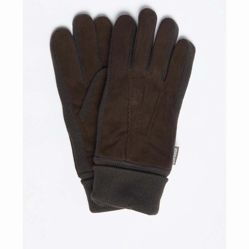 Dont Miss These Savings Barbour Magnus Mens Gloves - Brown/Olive